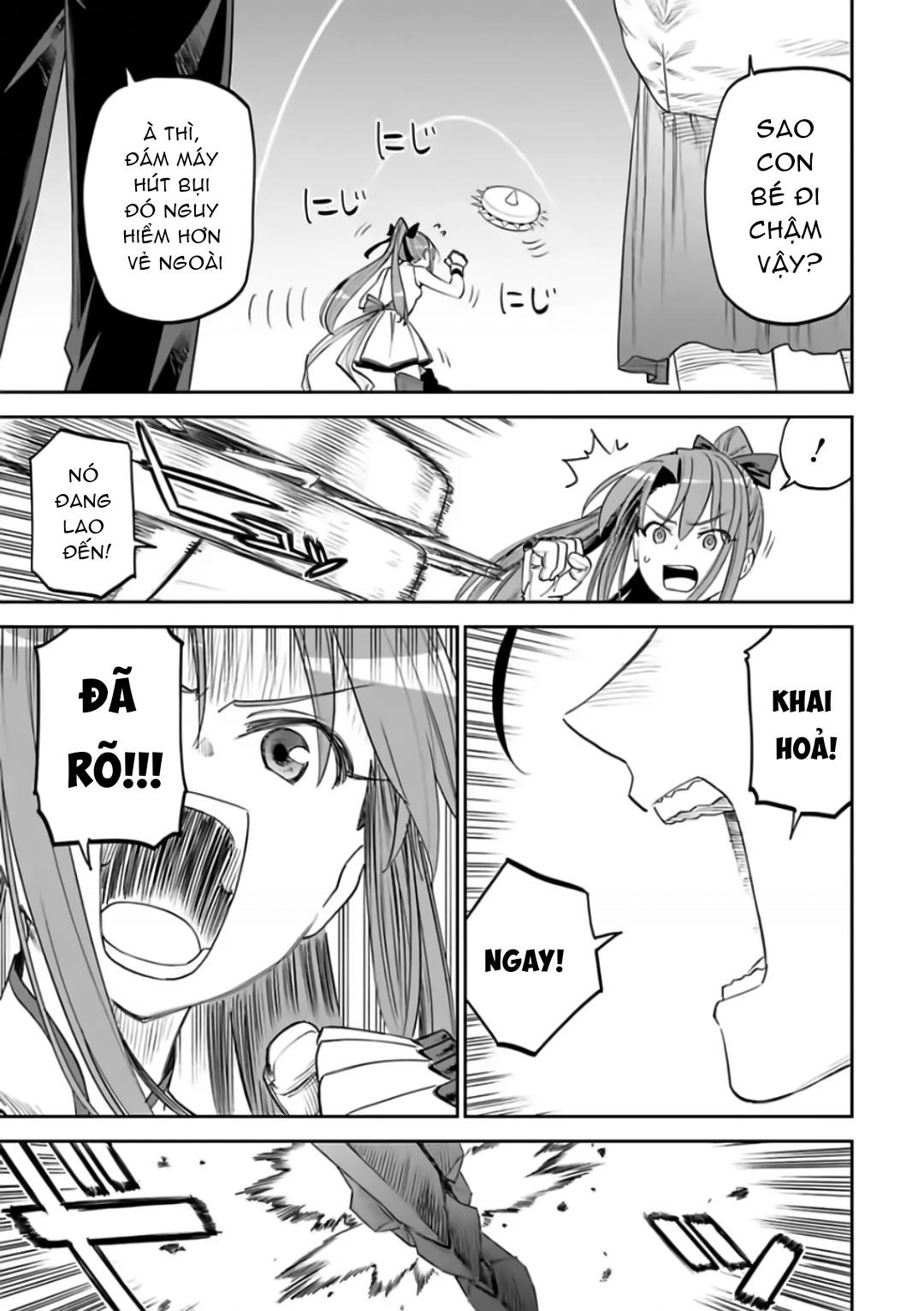 fantasy bishoujo juniku ojisan to [manga] chapter 86 9