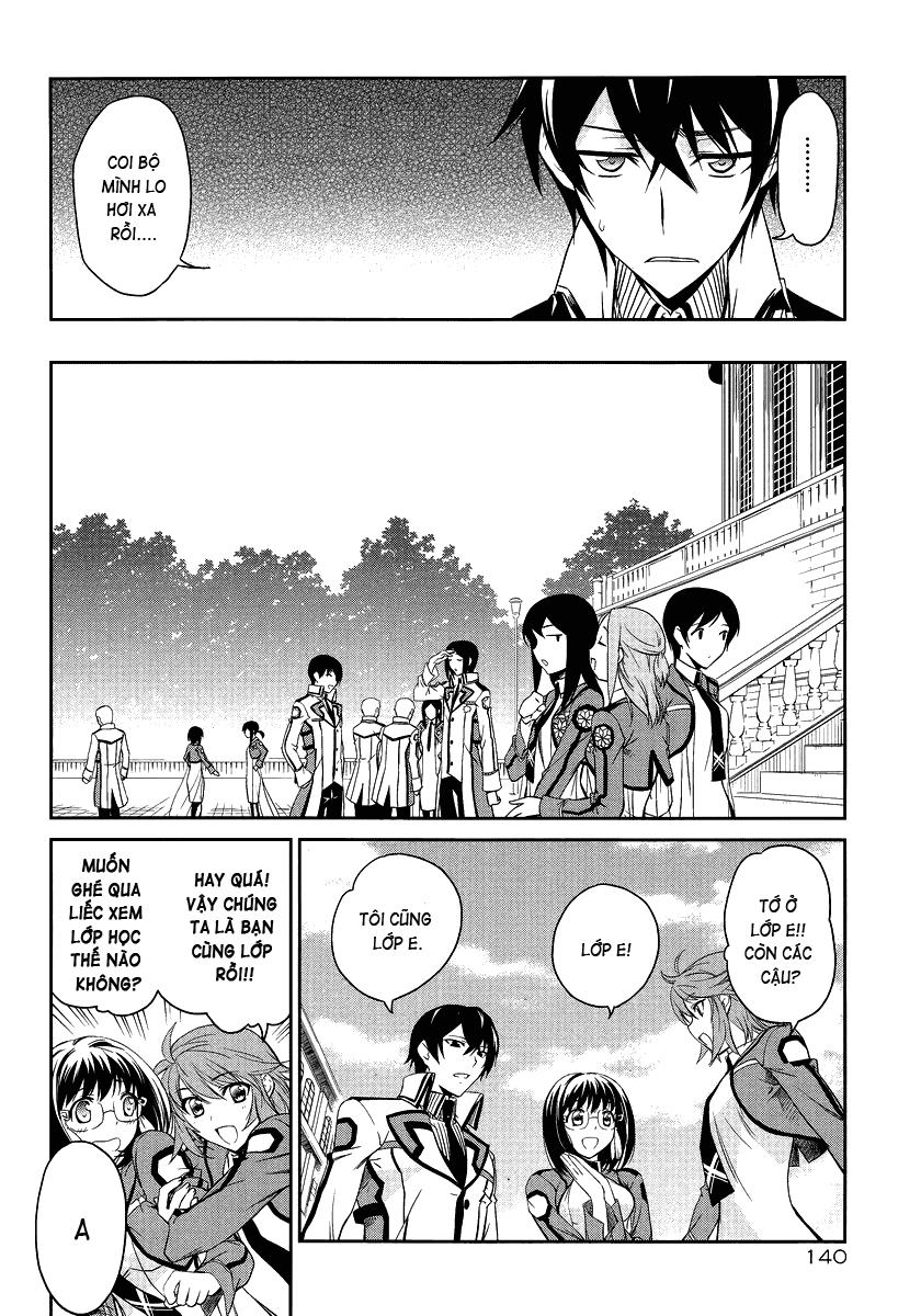 mahouka koukou no rettousei - nyuugaku hen chapter 2 14