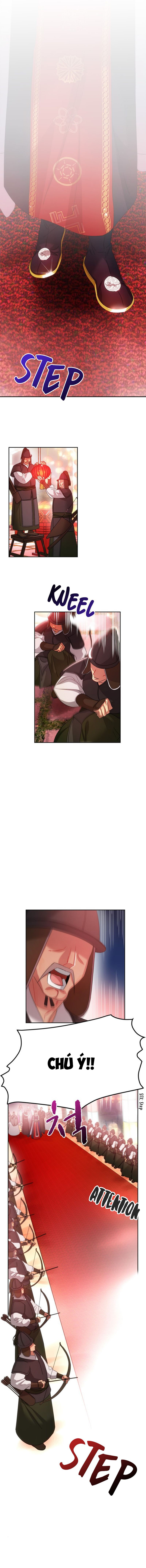 hoàng hậu của thời đại này chapter 24 8