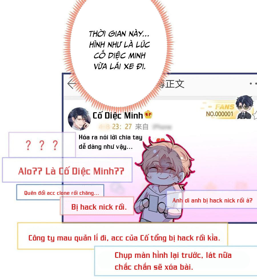 lại bị nam thần chọc trên hot search! chapter 92 23