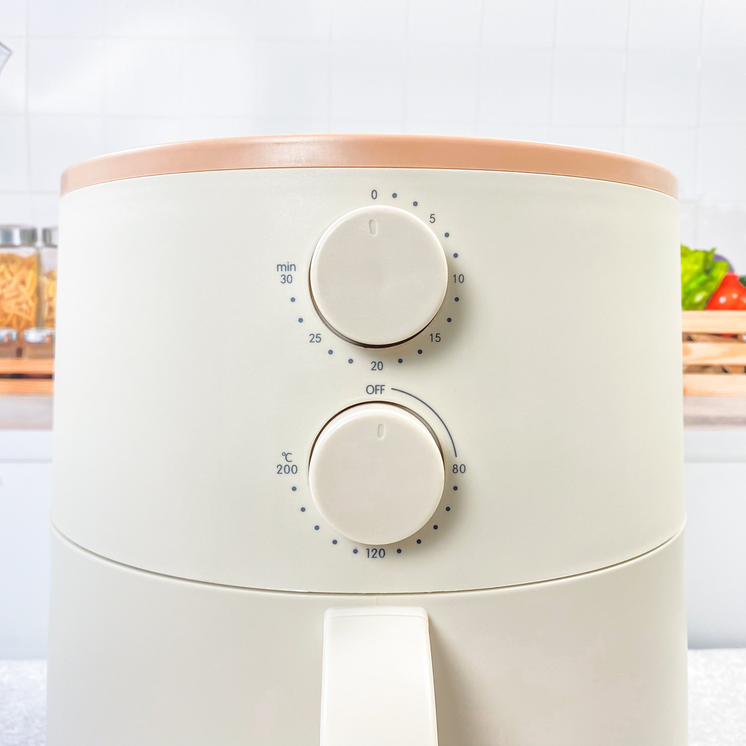 Nồi chiên không dầu Lock&Lock Mechanical Air Fryer EJF179 - Hàng Chính Hãng
