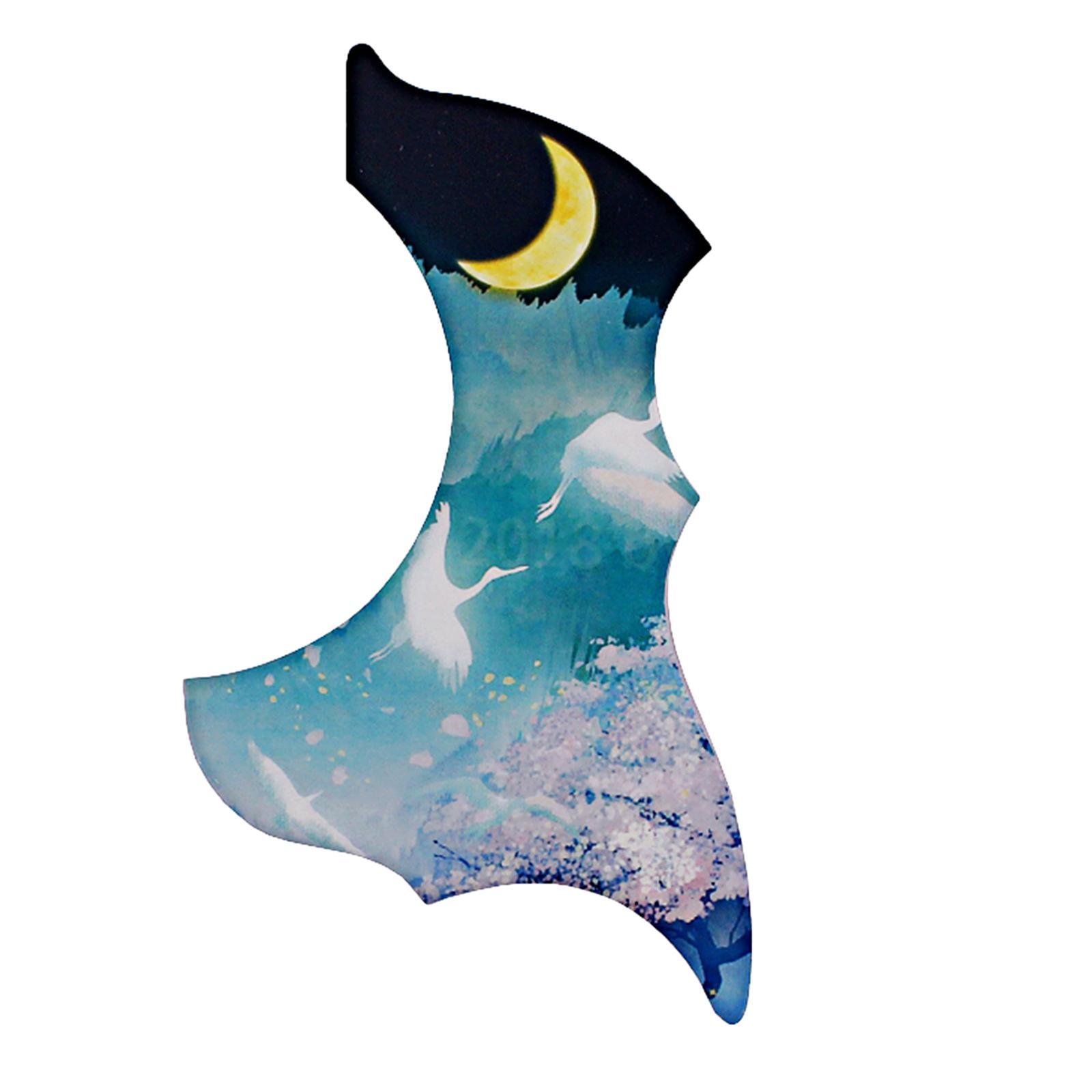 Acoustic Guitar Pickguard Scratch Plate Sticker Guard Plate Scratchplate