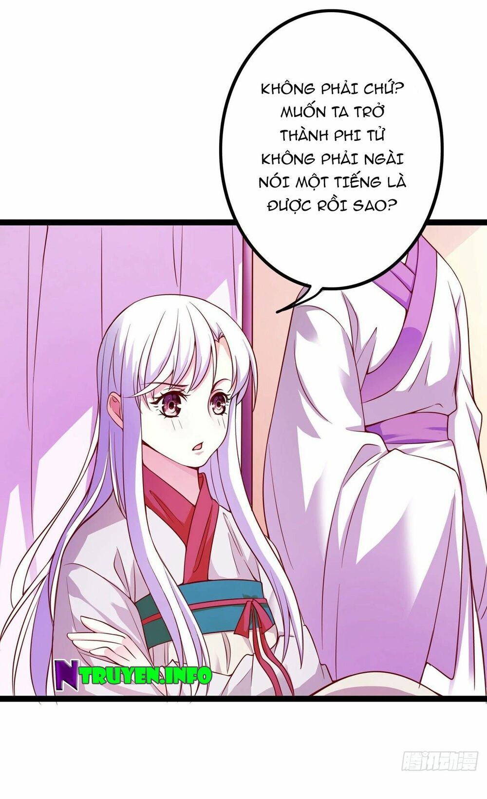 hoàng hậu của trẫm là võ lâm minh chủ chapter 12 40