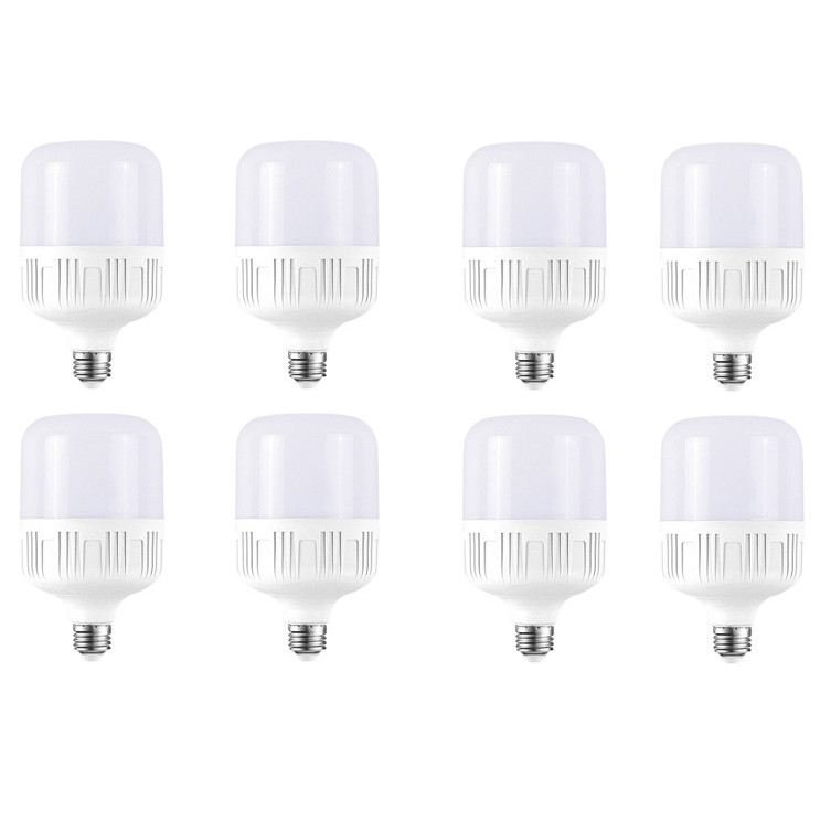 Bộ 8 bóng đèn led trụ 45w kín nước siêu sáng siêu bền