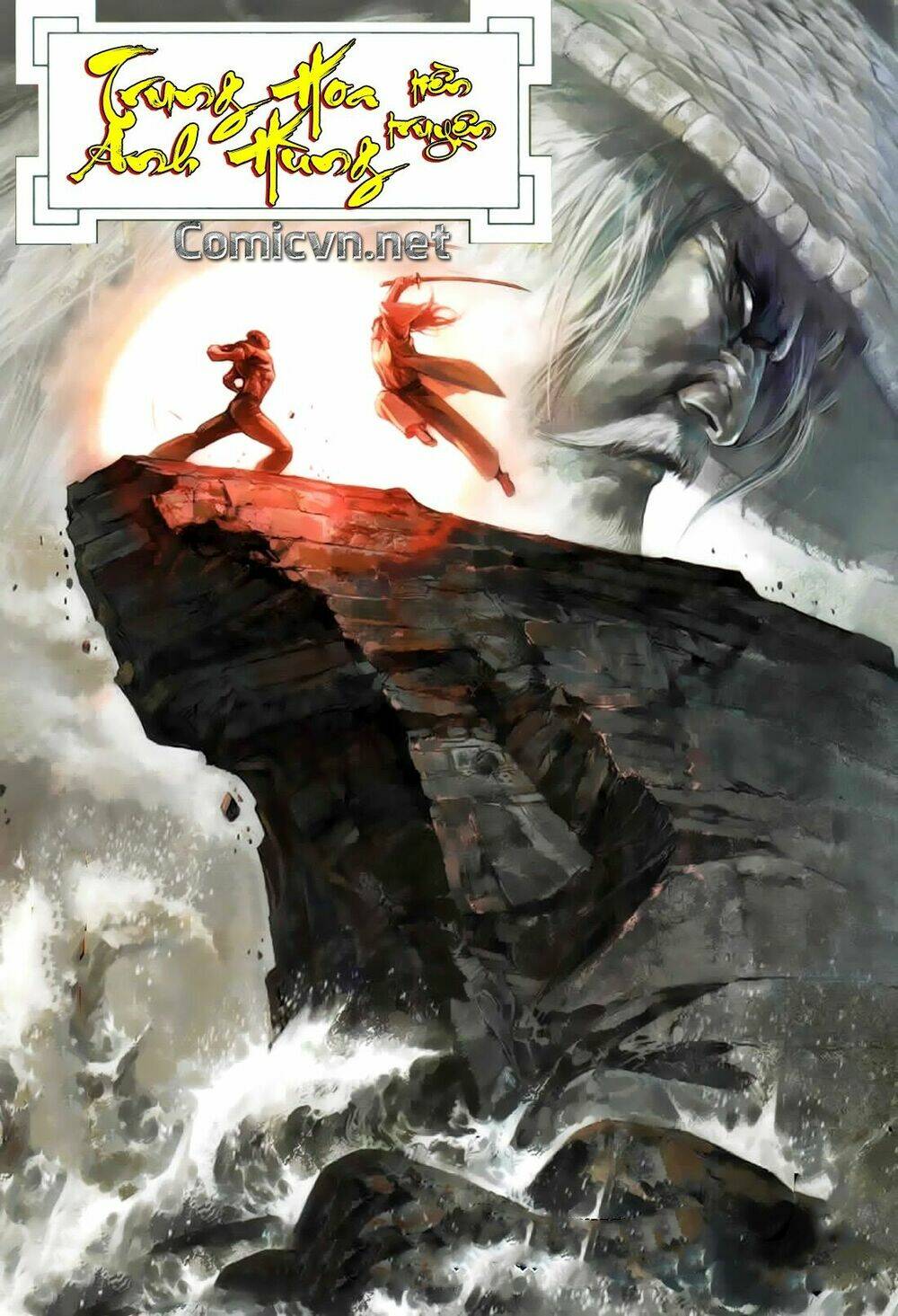 tân tác trung hoa anh hùng chapter 38 1