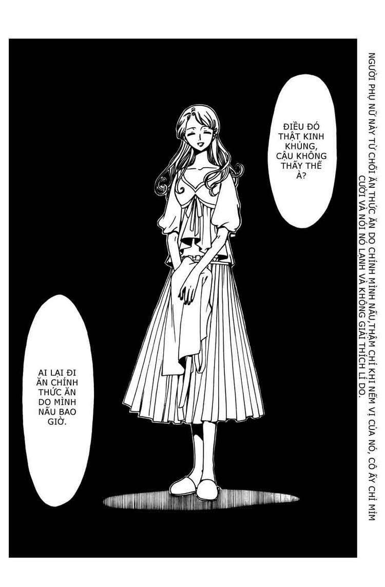 xxxholic - hành trình bí ẩn chapter 166 2