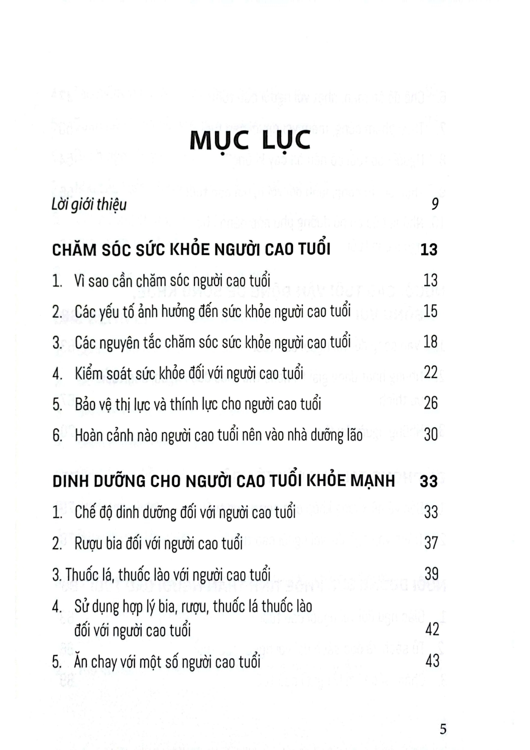 Chăm Sóc Người Cao Tuổi - HNB