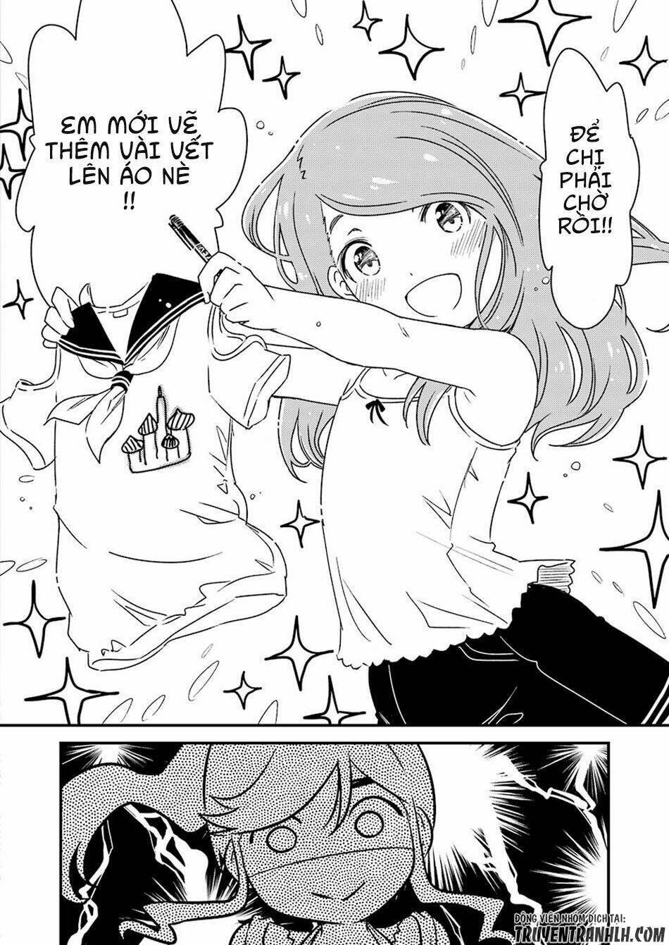 kirei ni shitemoraemasuka chapter 4 20