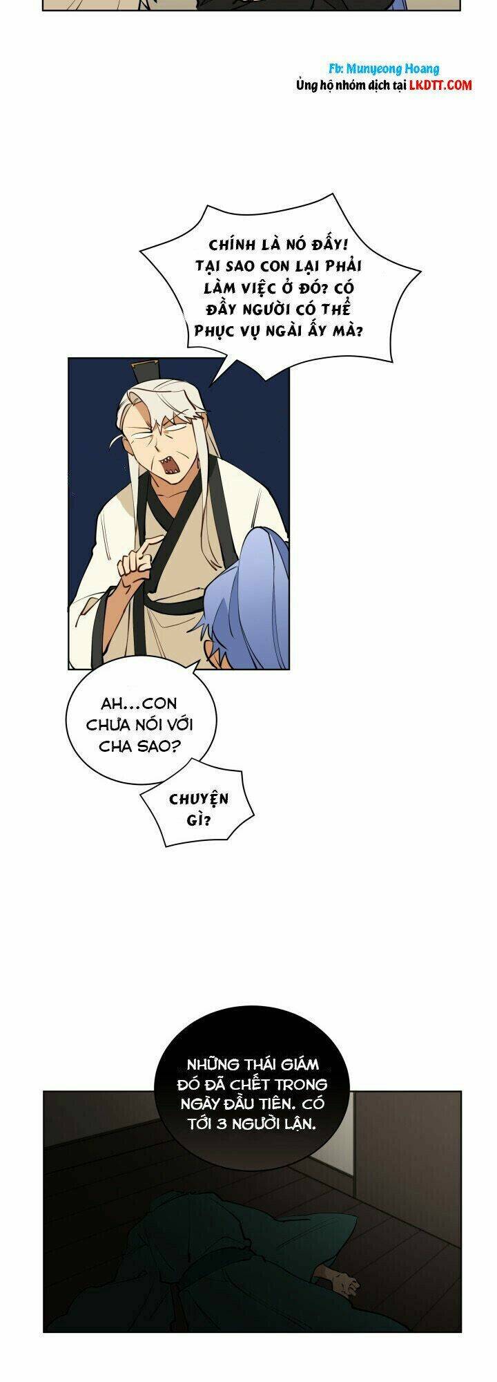 quái thú với hoa chapter 17 7