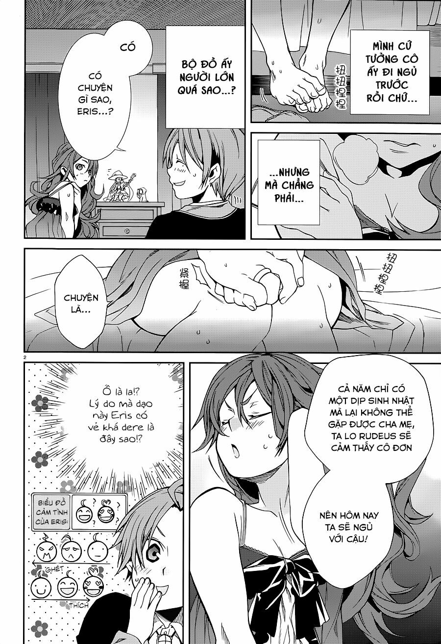 thất nghiệp chuyển sinh - làm lại hết sức chapter 15 2