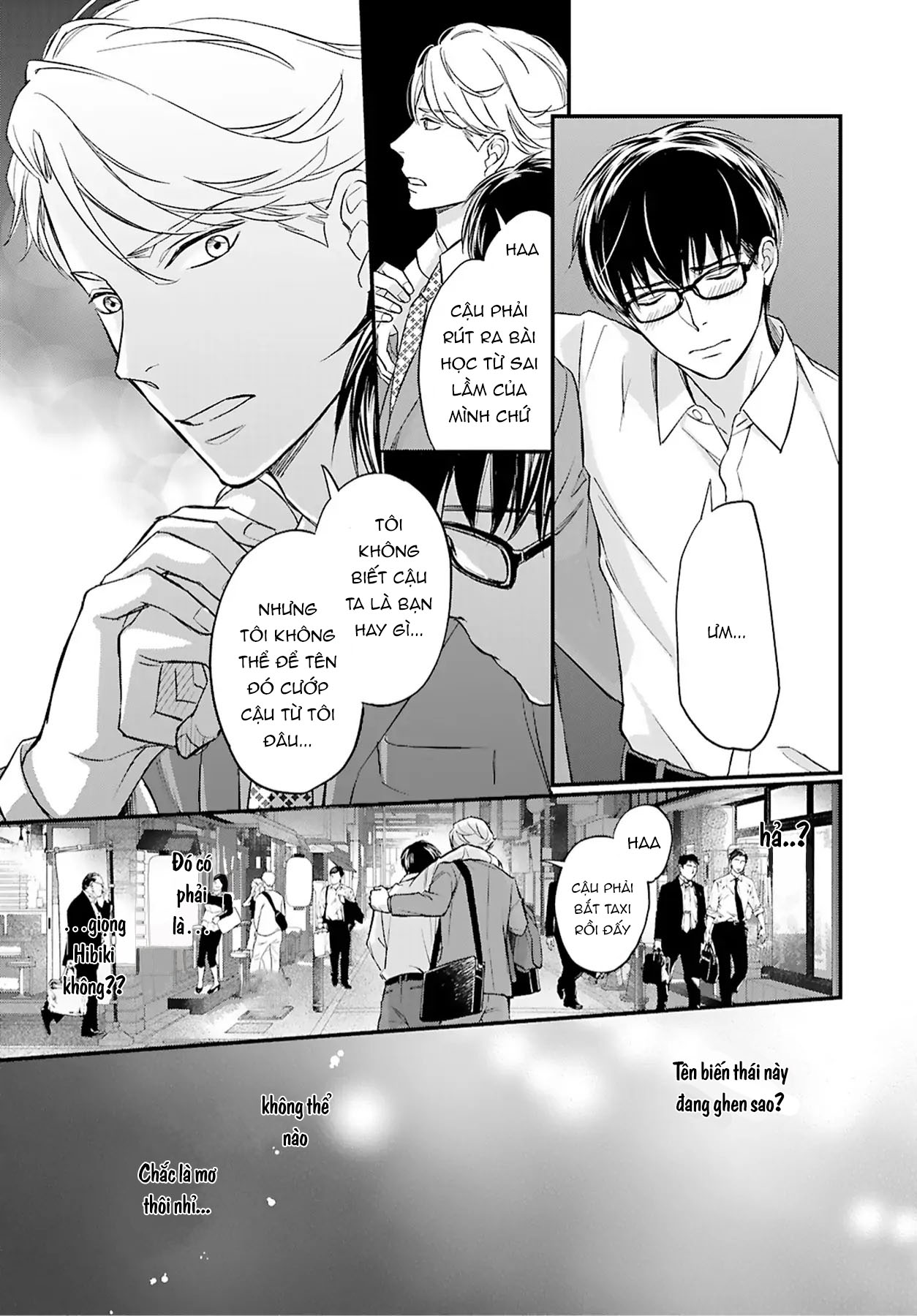 sự lựa chọn giữa tình yêu và đồ lót chapter 3 9