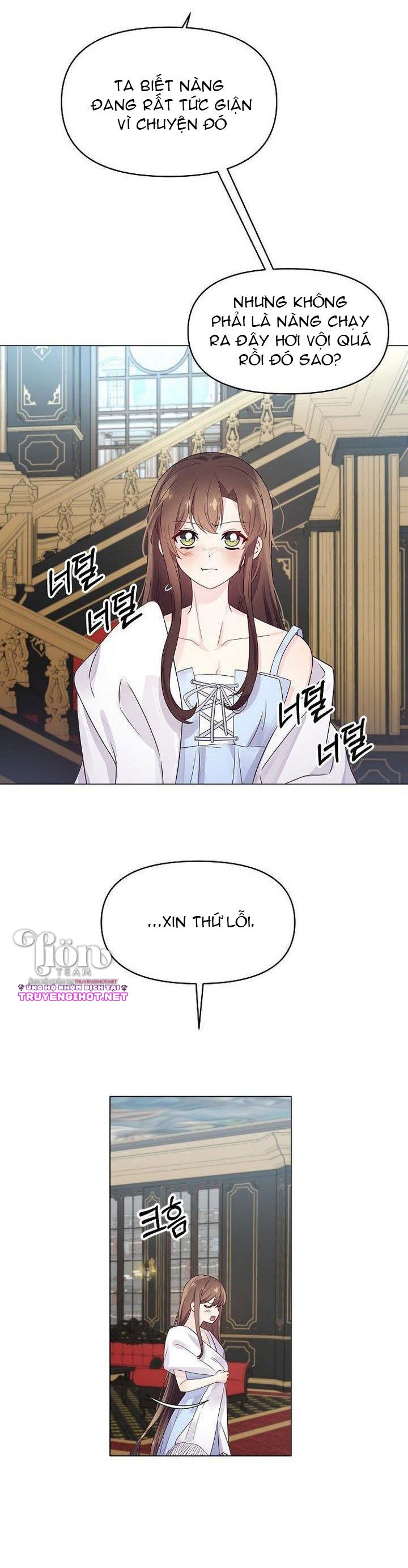 hôn thê nguy hiểm chapter 7.1 9