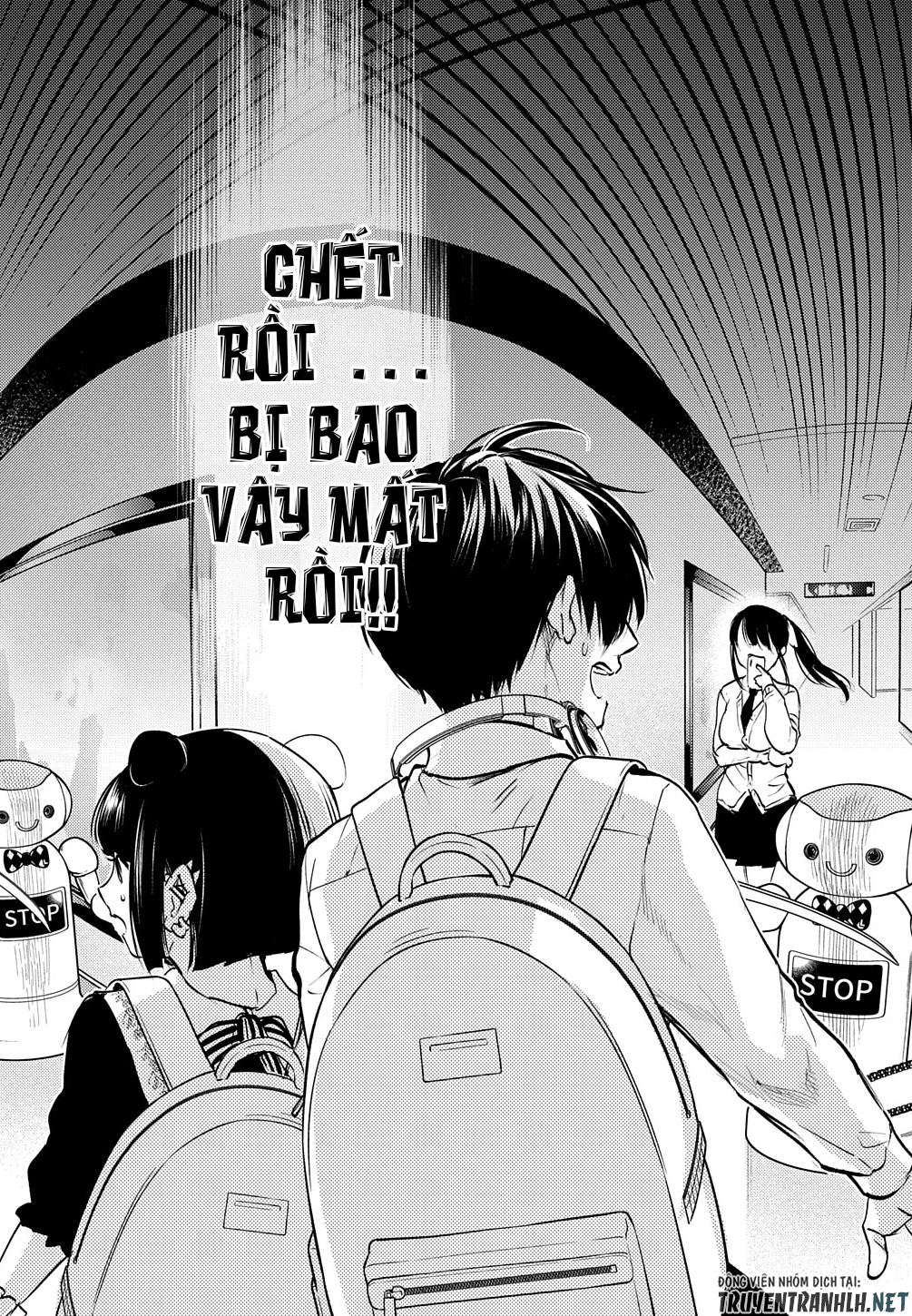 nếu ở thế giới mà dù có làm gì cũng không bị kết tội, bạn sẽ làm gì? chapter 3 37