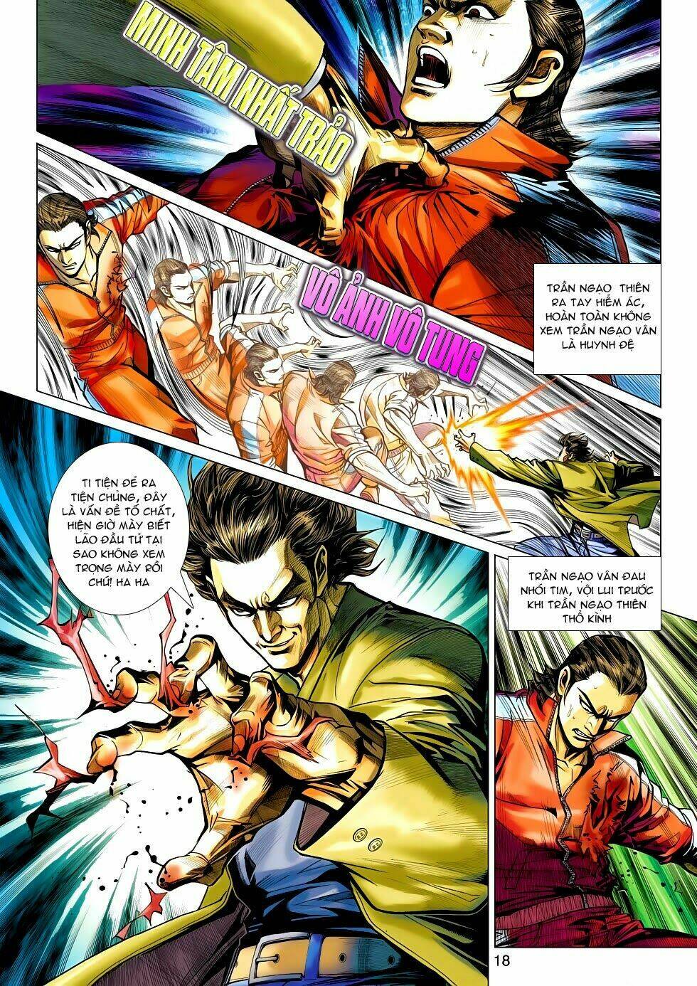 tân tác long hổ môn chapter 461 18