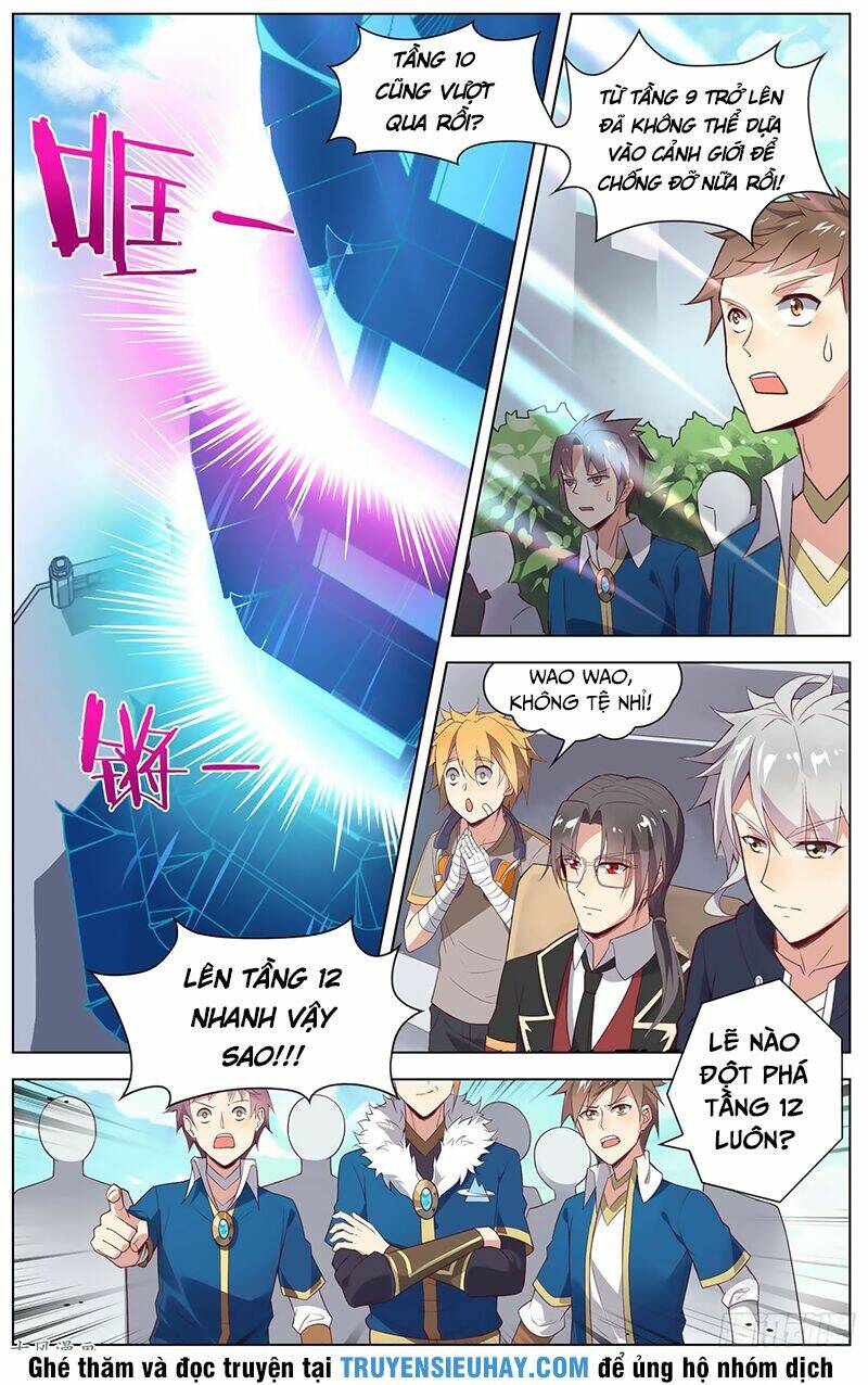 thiên tỉnh chi lộ chapter 24 3