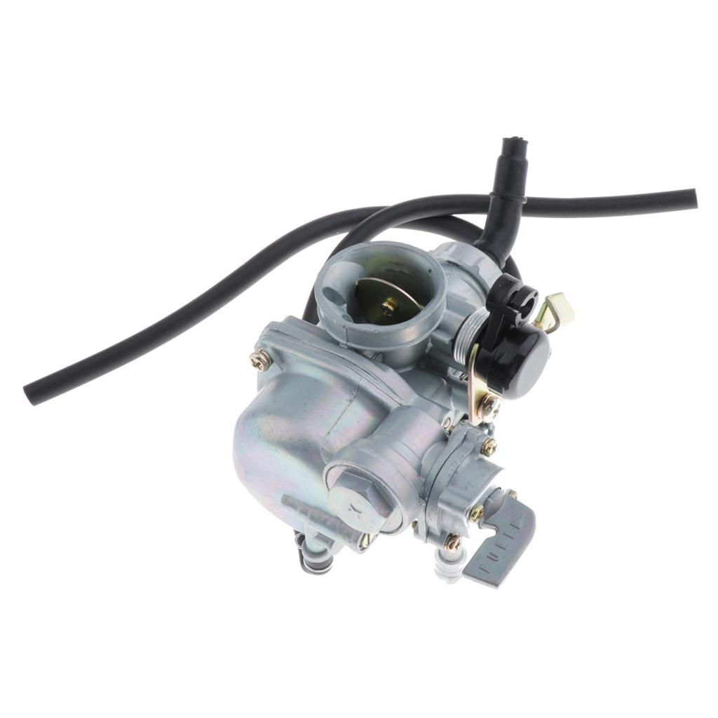 PZ20 20MM CARBURETOR ASSEMBLY FOR  110CC 125CC  SCOOTERS