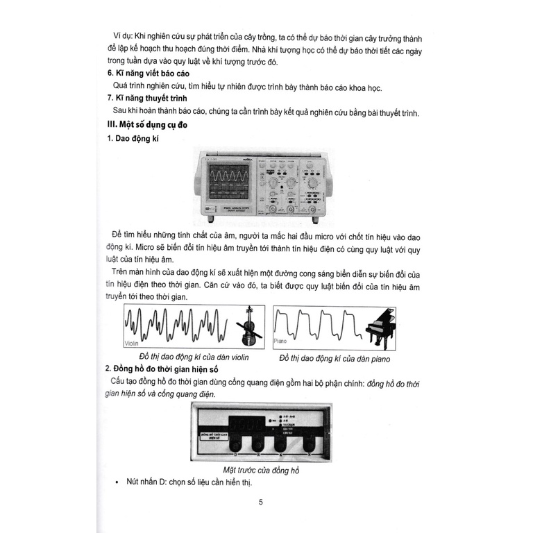 Chuyên Đề Bài Tập Khoa Học Tự Nhiên 7