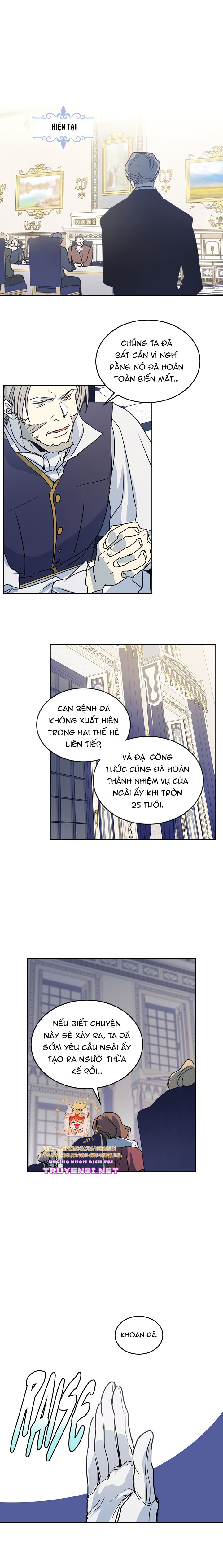 [18+] người đẹp và quái vật chapter 8 7