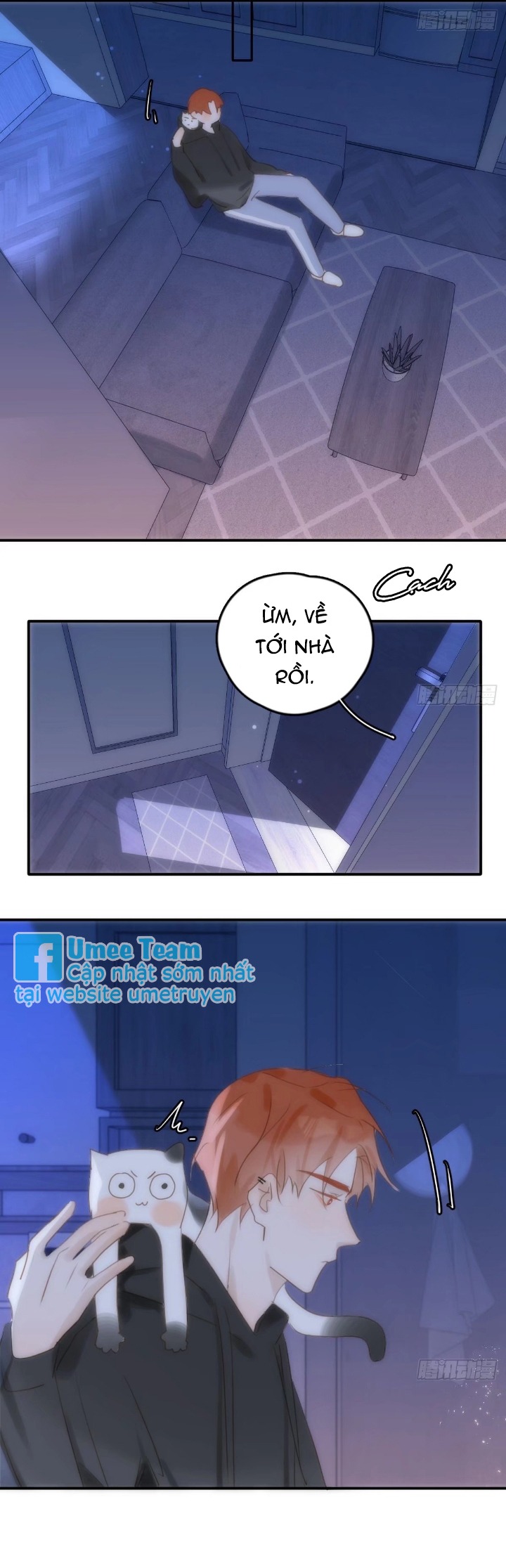 đêm đầy sao nói với em chapter 32 14