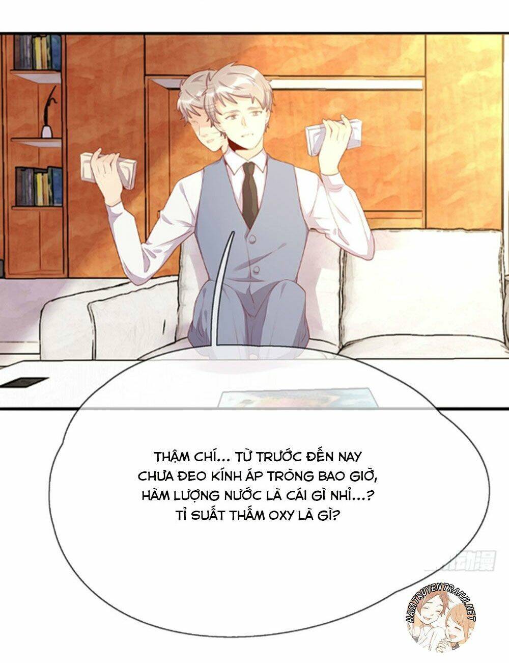 tổng tài đại nhân tâm thiếu nữ chapter 6.1 6