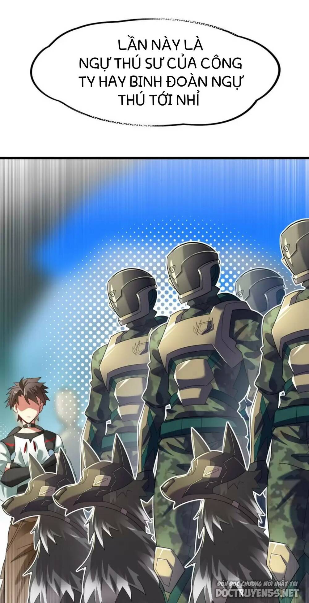 ngự thú phản khoa học chapter 35 38