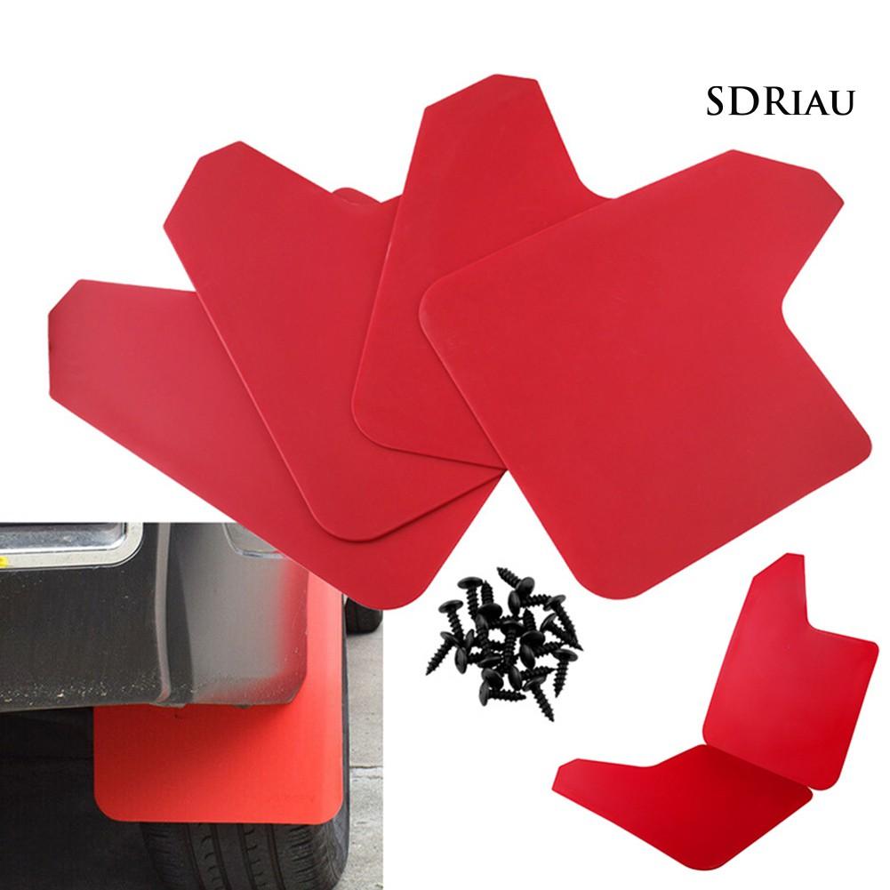 4 Tấm Chắn Bùn Cho Xe Hơi