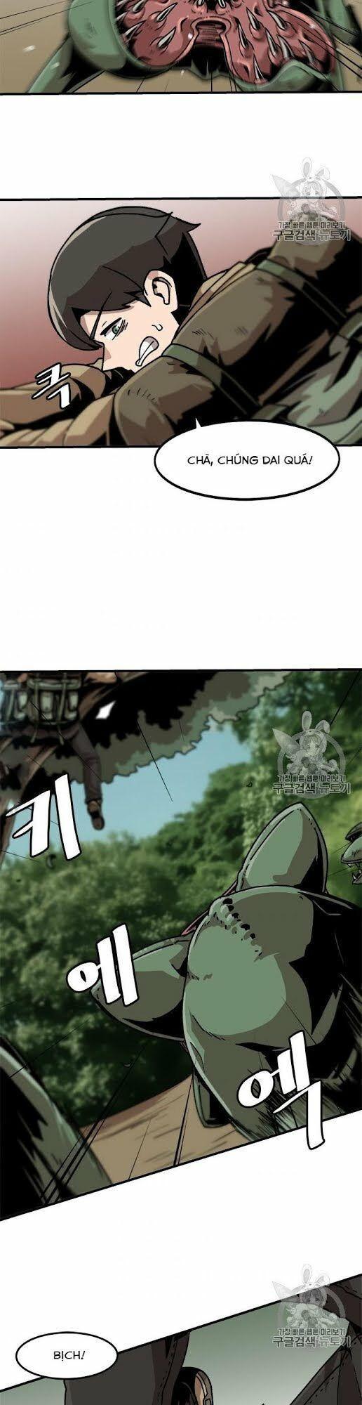 lên cấp một mình chapter 17 16