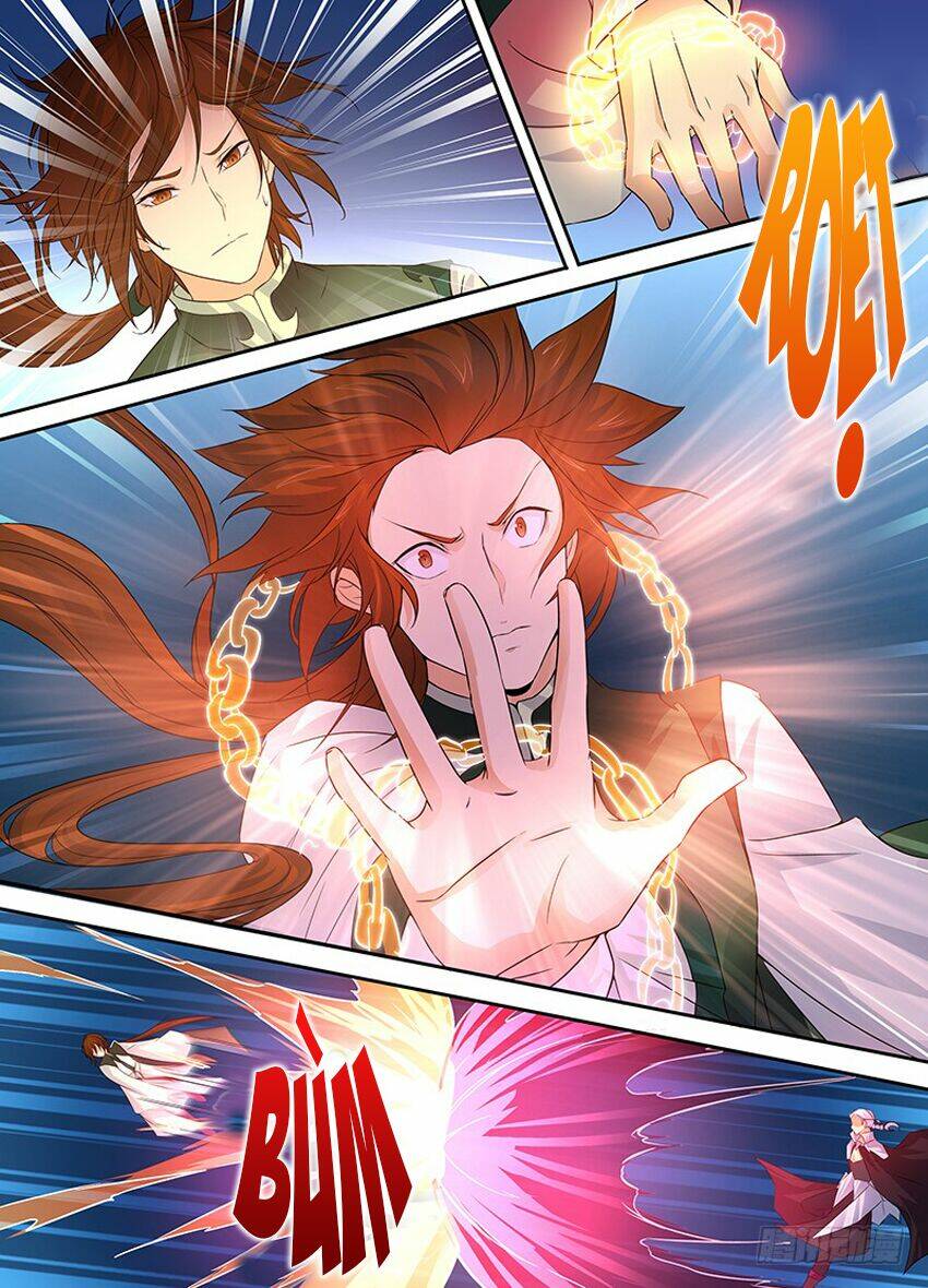 thiên cơ tam quốc chapter 4 12