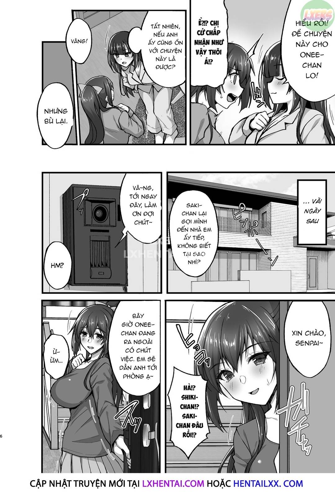 yêu cầu hư hỏng bí mật của thành viên ban kỉ luật đạo đức chapter 5 5