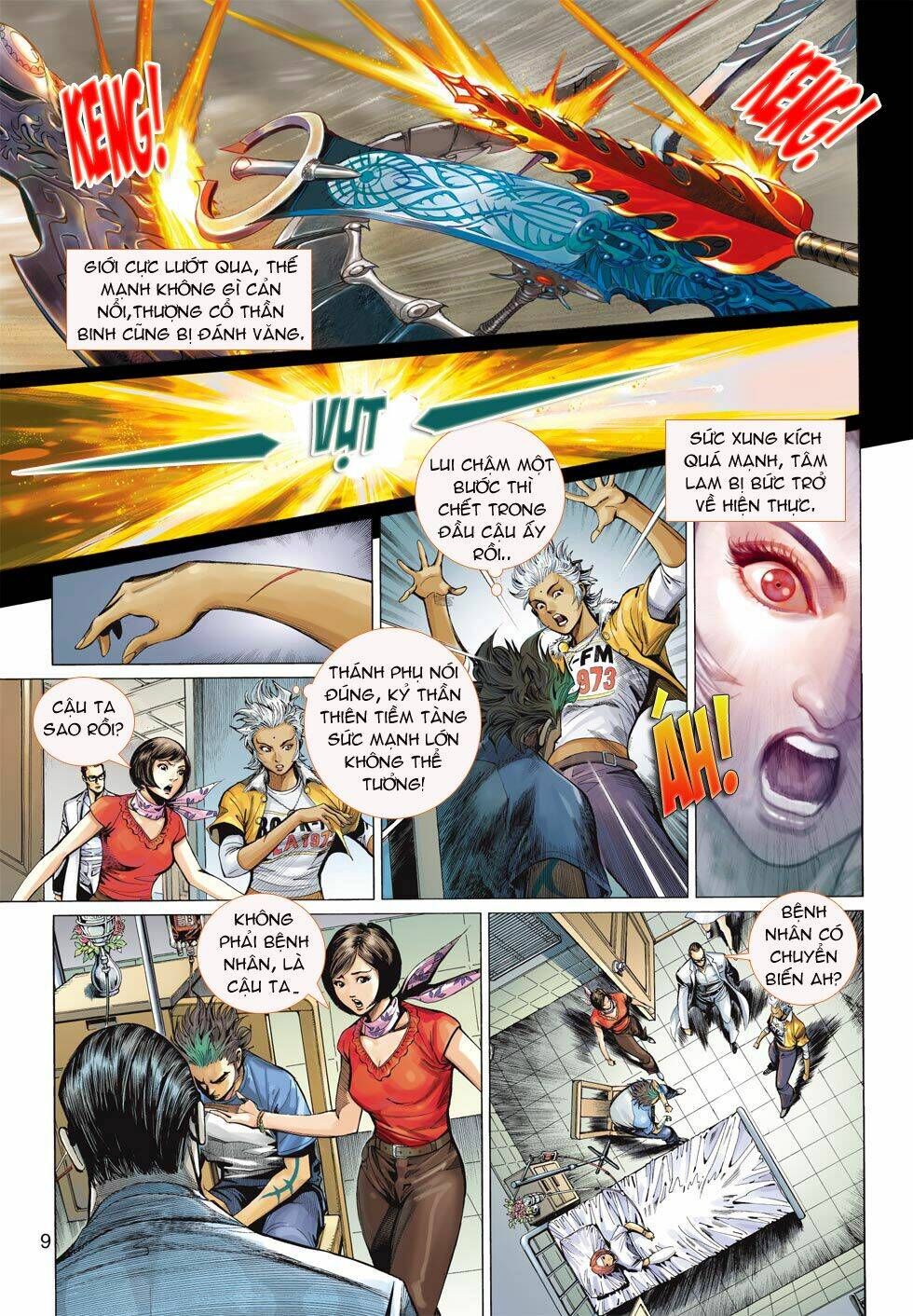 thần binh 4 chapter 14 8