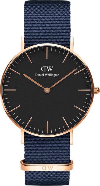 Daniel Wellington Classic Bayswater Rose Black 36mm DW00100281