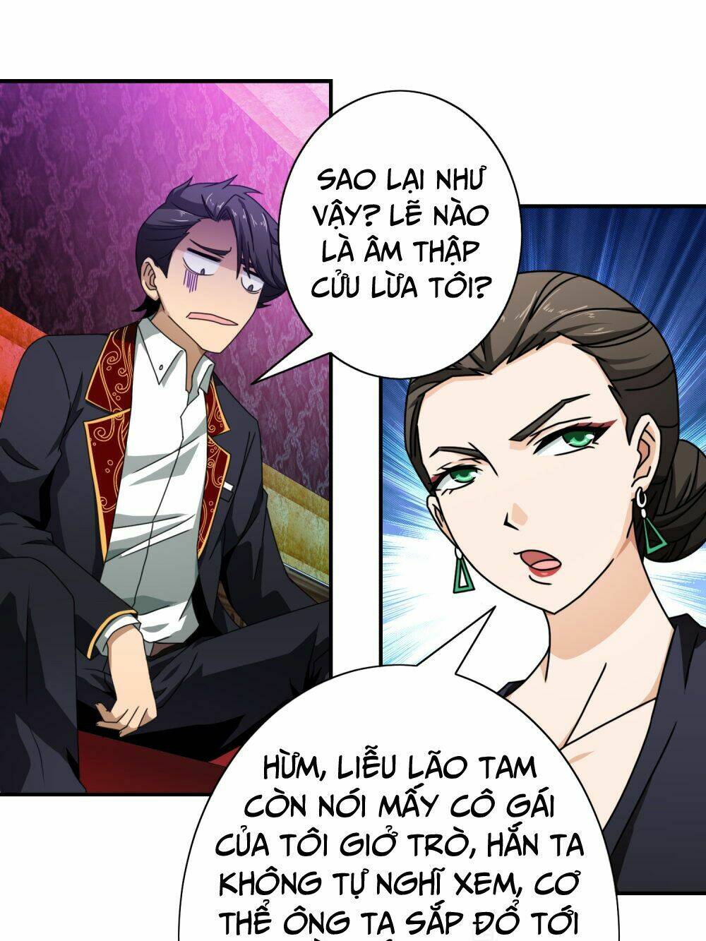 hộ hoa cao thủ tại đô thị chapter 98 4