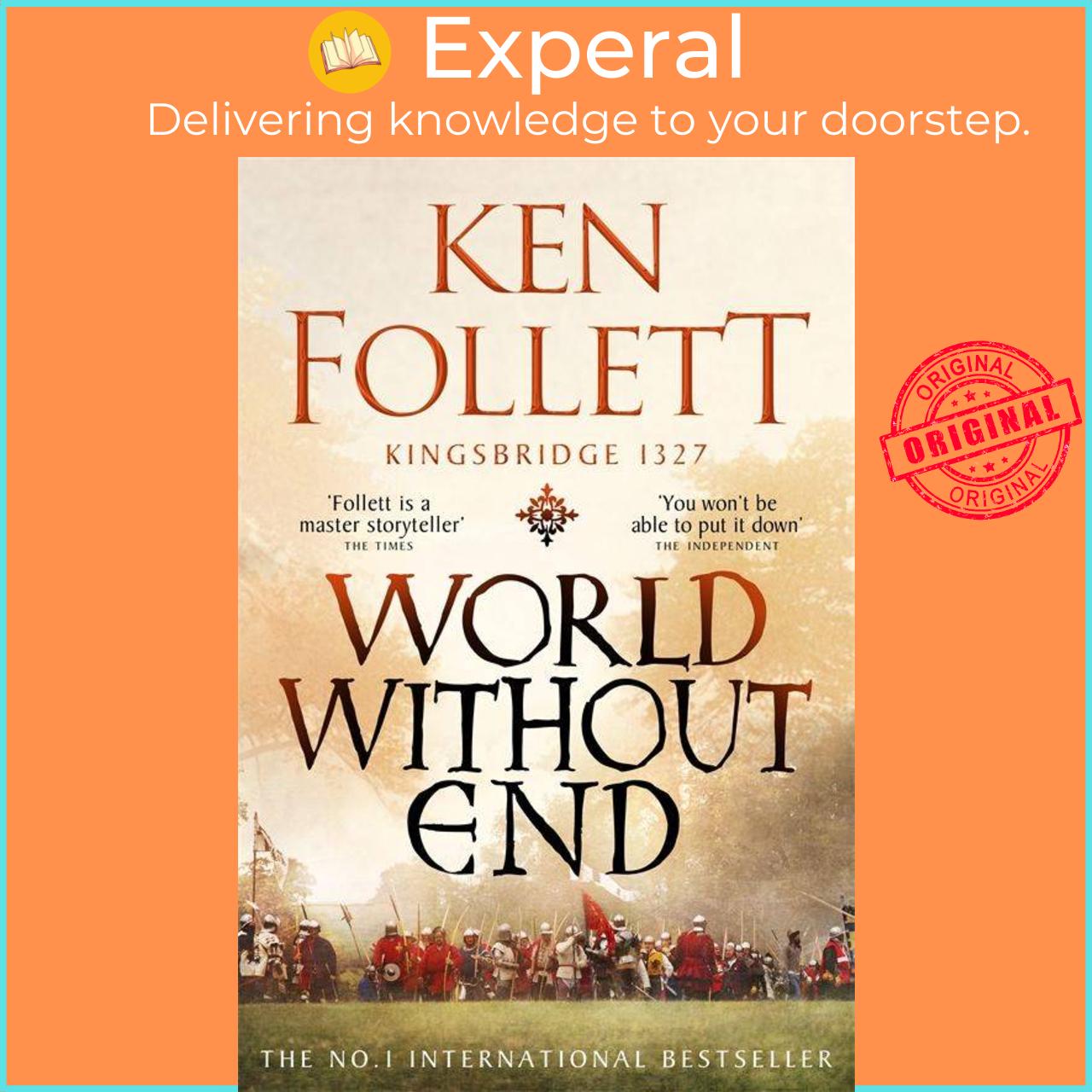 Sách - World Without End by Ken Follett (UK edition, paperback)