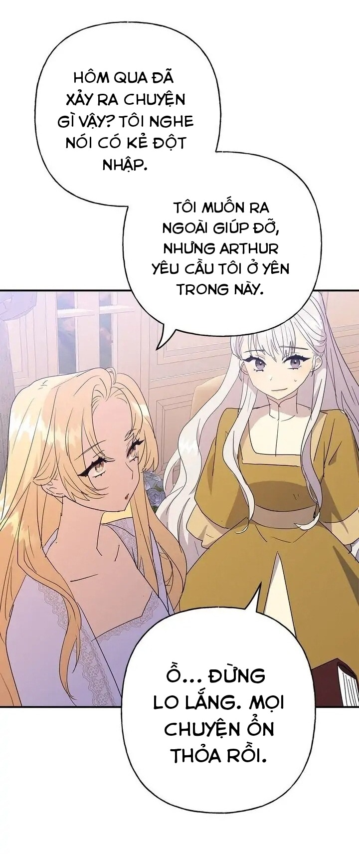 bình tĩnh nào, tiểu thư! chapter 28 10