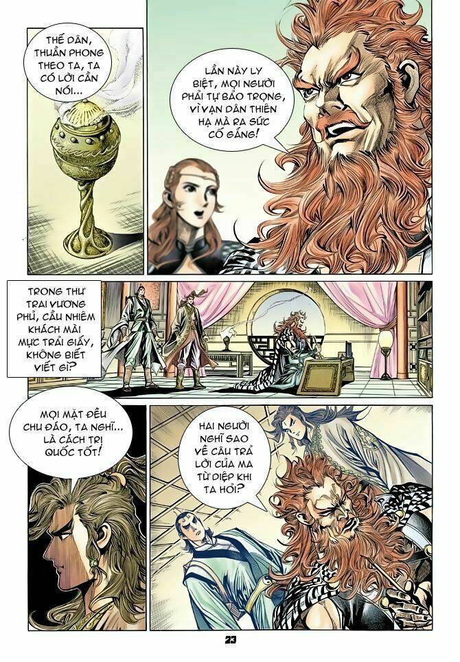 thiên tử truyền kỳ 4 - đại đường uy long chapter 69 21