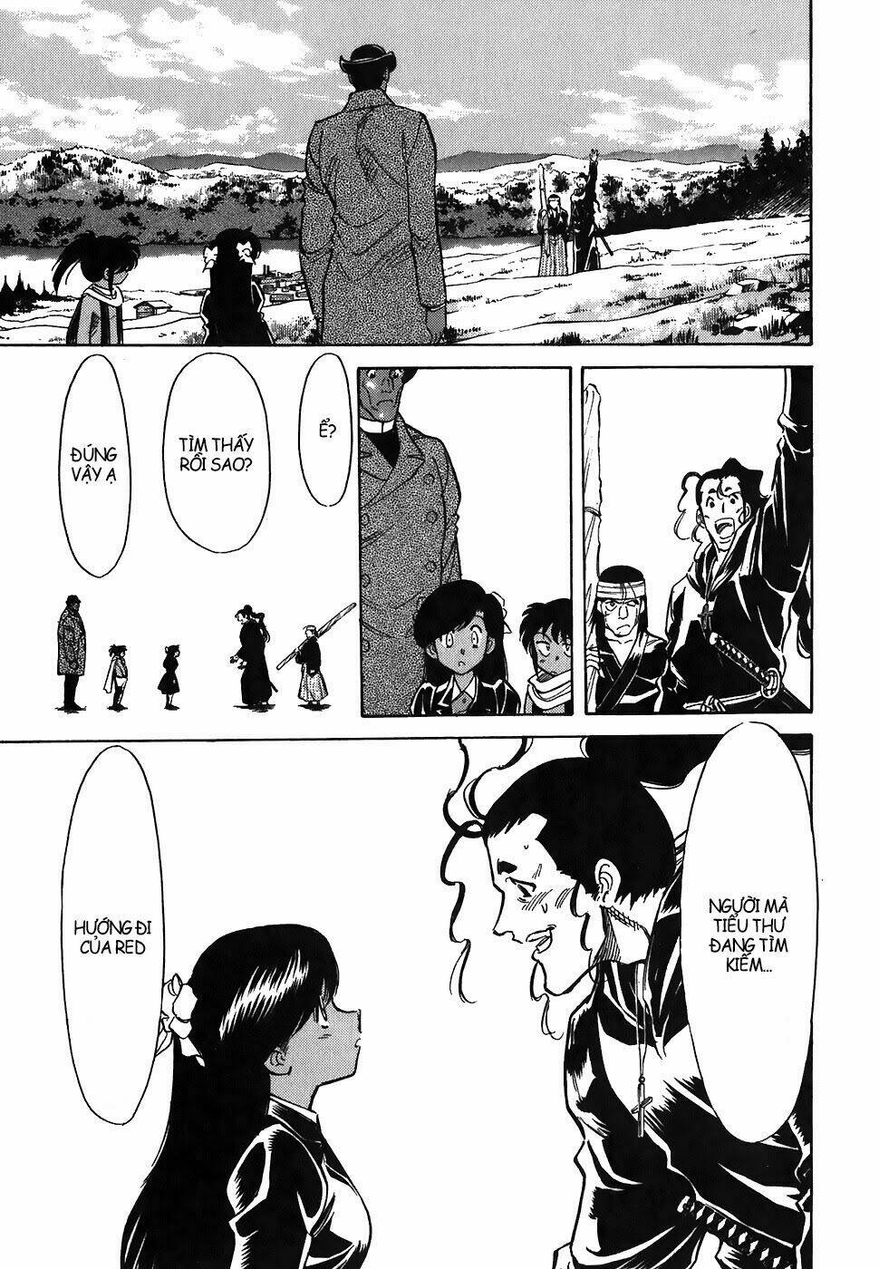red living on the edge - người da đỏ lang thang chapter 102 13