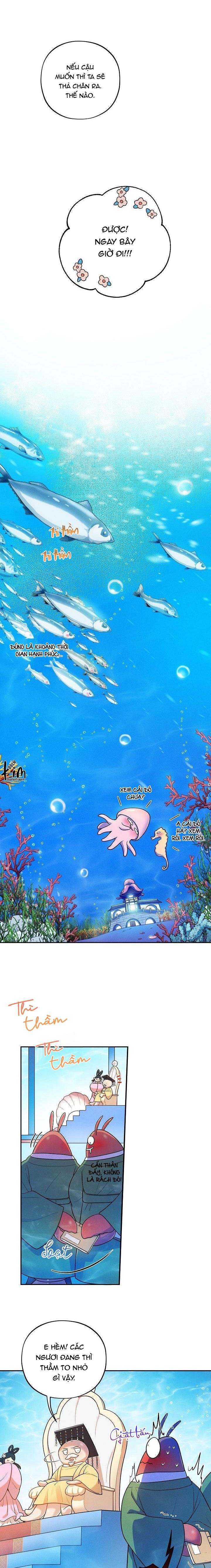 truyện ngắn lục lạc đôi chapter 3.5 9