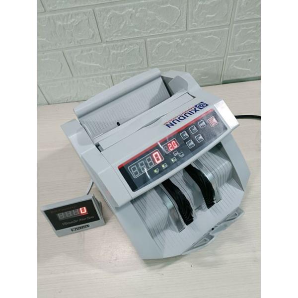 . máy đếm tiền XIUDUN_2100W, có màn hình rời, nhỏ gọn, siêu bền