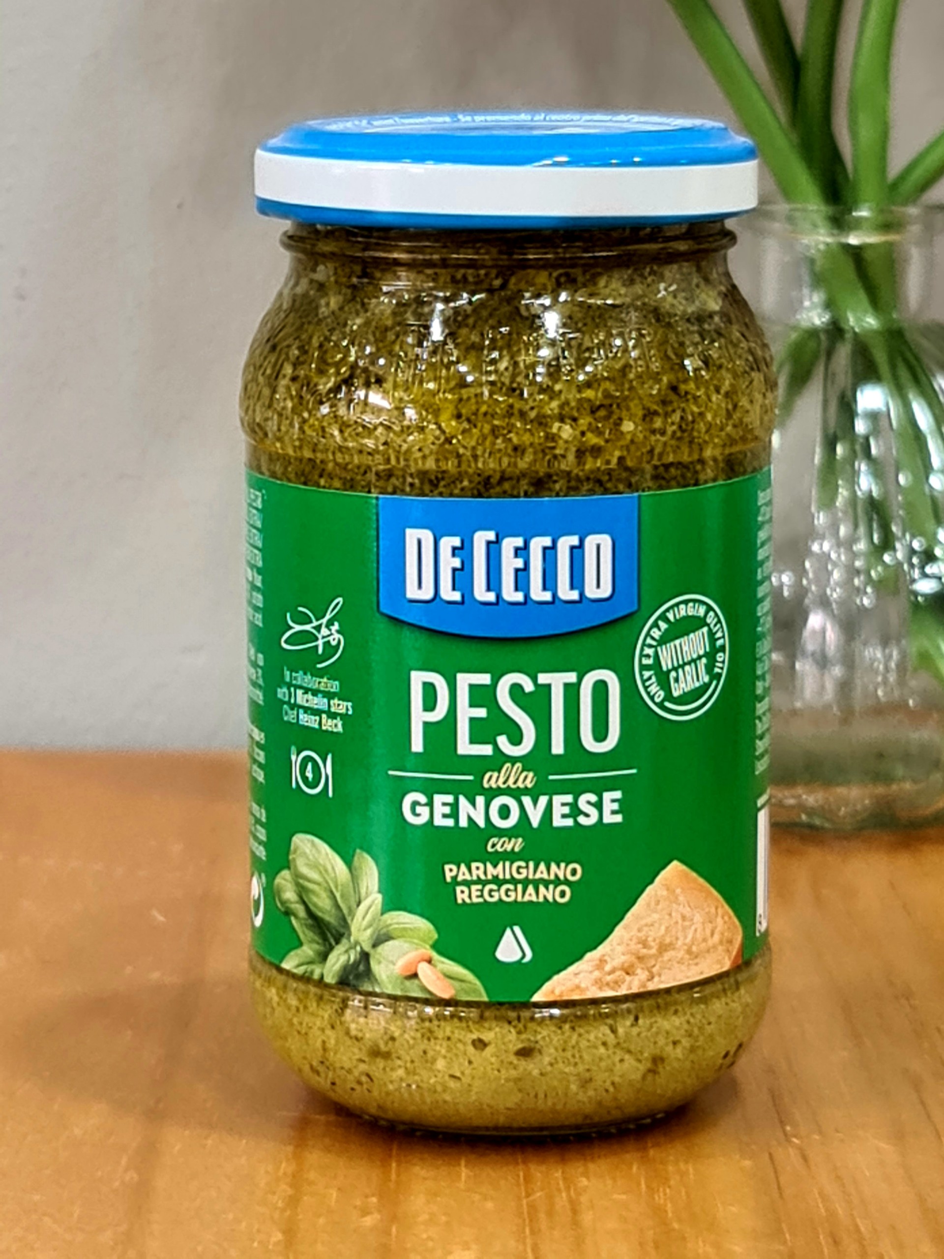 SỐT LÁ HÚNG QUẾ - PESTO ALLA GENOVESE 190G