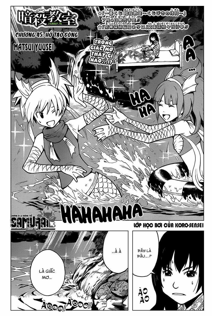 hãy ám sát ta để cứu lấy trái đất chapter 45 3