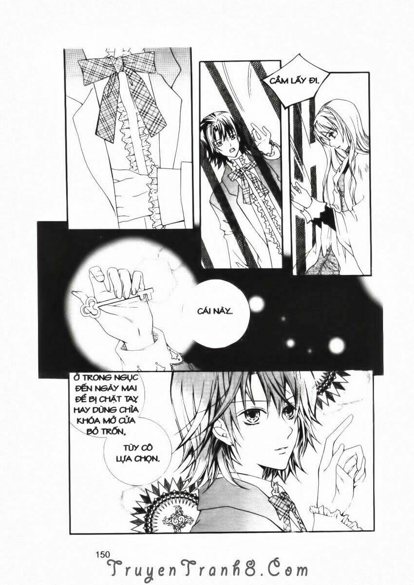 a kiss for my prince - nụ hôn hoàng tử chapter 16 16