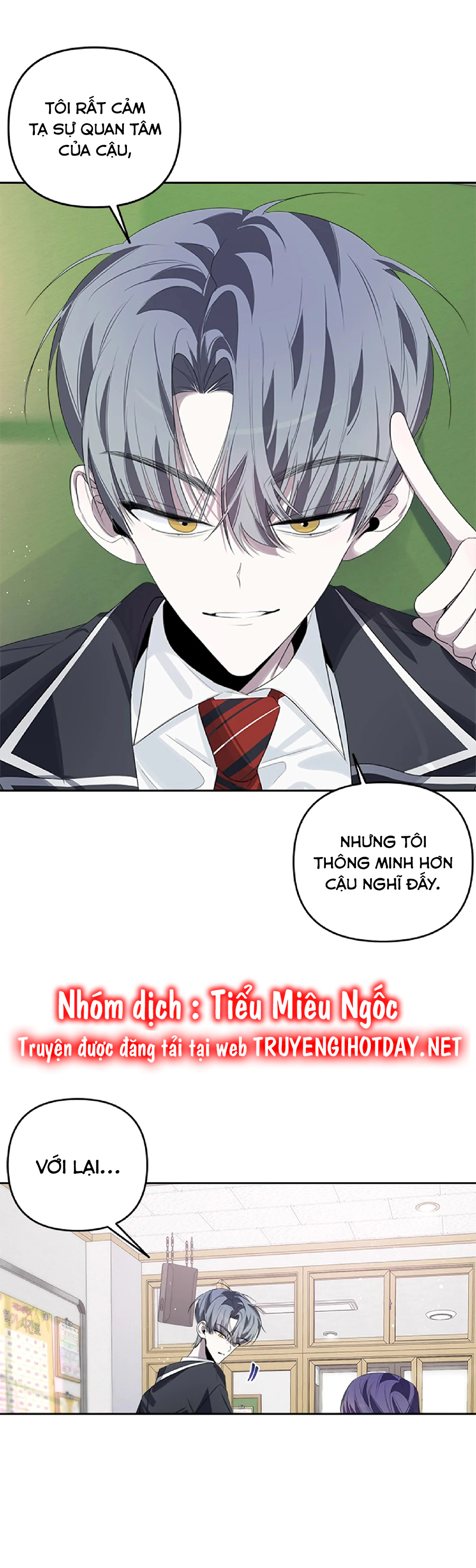 đàn anh xấu xa của tôi chapter 41 20