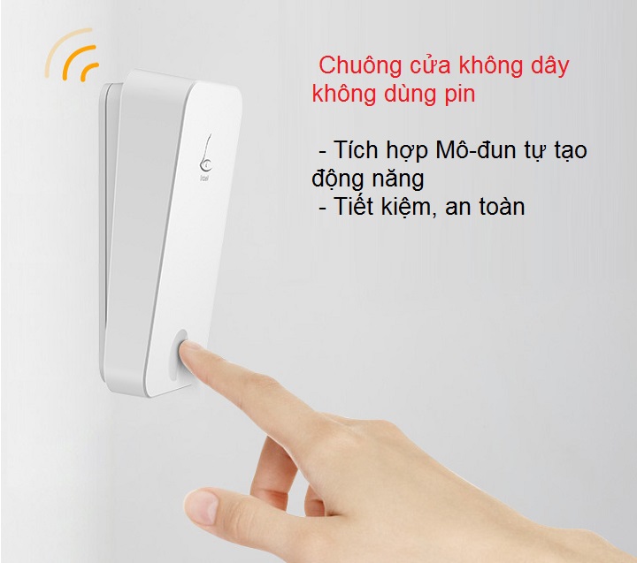 Chuông cửa không dây cao cấp Linbell G4 ( Có chống nước )