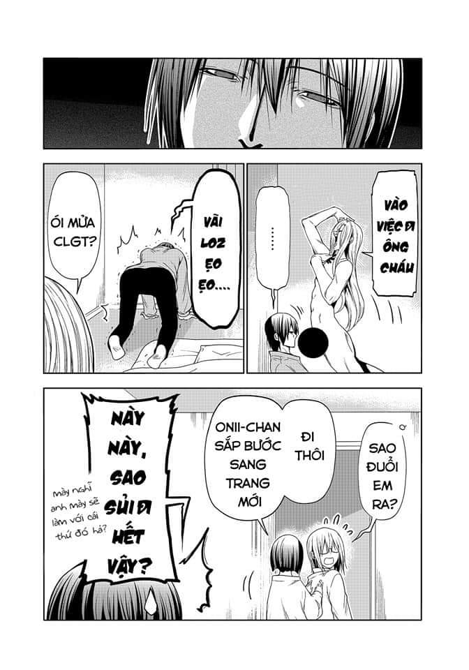 cô gái thích lặn - grand blue chapter 83.5 29