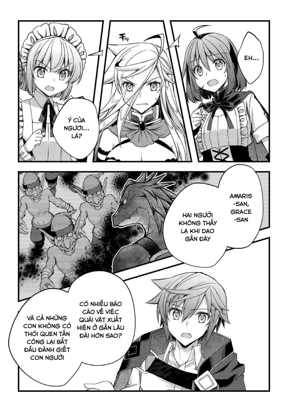 yankee wa isekai de seirei ni aisaremasu chapter 35 11
