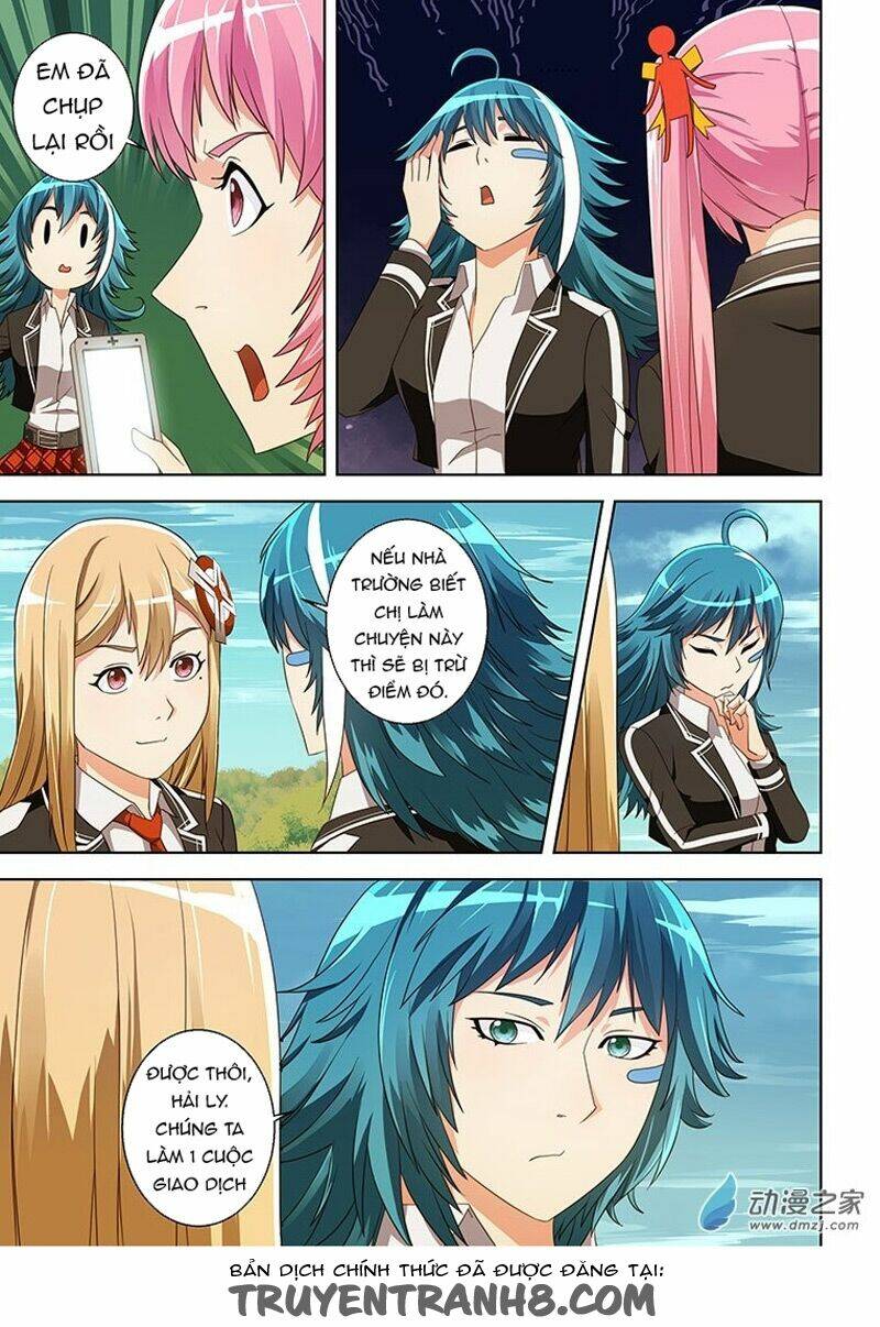 nữ điệp viên cấp 3 chapter 22 9