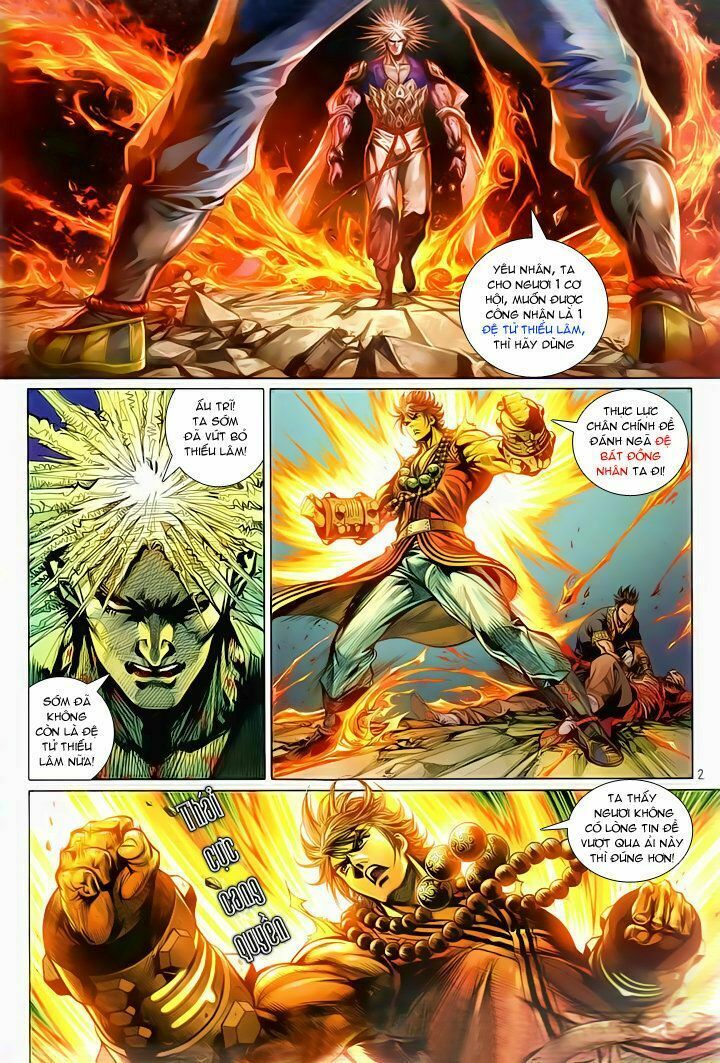 thiếu lâm đệ bát đồng nhân chapter 55 1