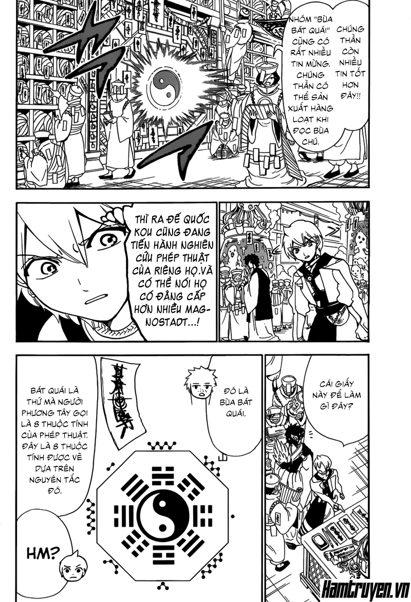 magi - the labyrinth of magic chapter 295 9