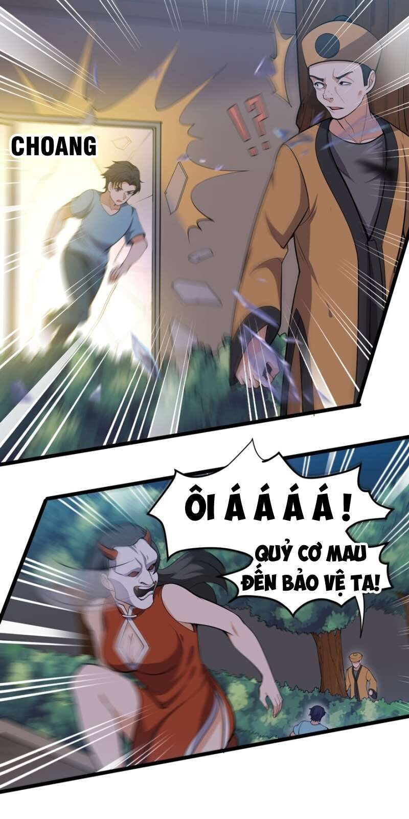 tên bảo vệ này có chút tà chapter 19 3