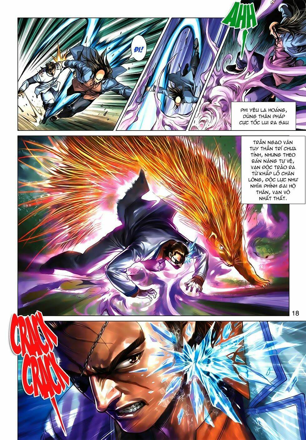 tân tác long hổ môn chapter 529 18